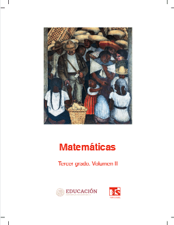 Matemáticas tercero alumno