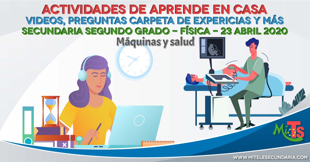 Aprende en casa. Recursos para Secundaria. Física. 23 de Abril 2020