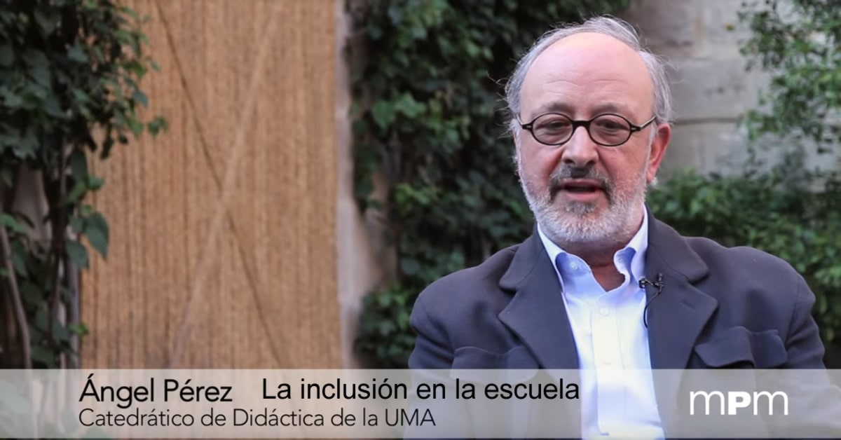 Ángel Pérez. La inclusión en la escuela