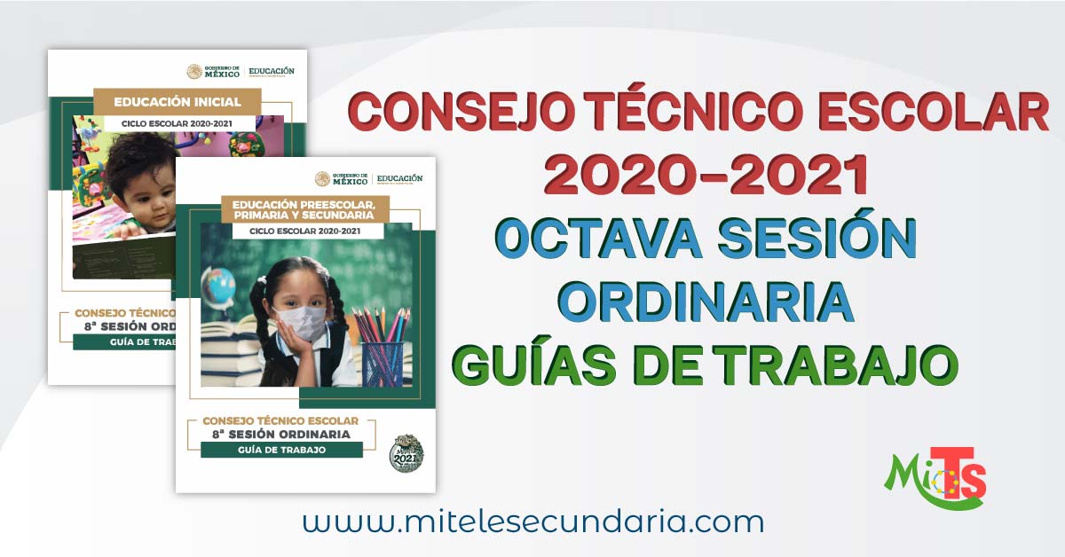 Guía para el CTE Octava Sesión Ordinaria Ciclo Escolar 2020-2021