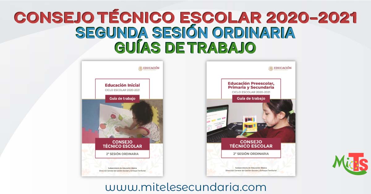 Guía para el CTE Segunda Sesión Ordinaria Ciclo Escolar 2020-2021 | Mi  Telesecundaria