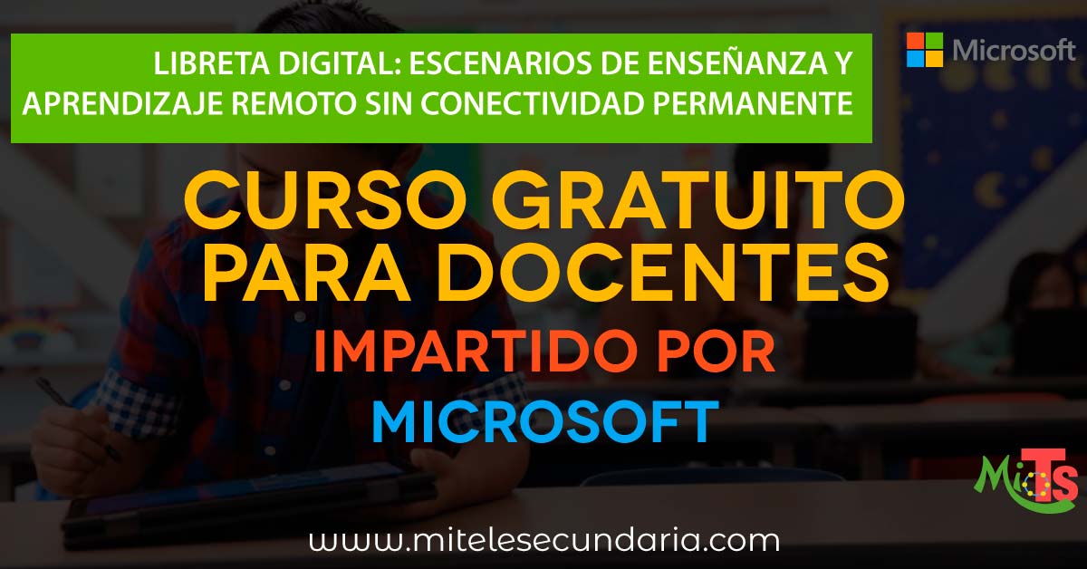 Libreta Digital: Escenarios de enseñanza y aprendizaje remoto sin conectividad permanente. Curso gra