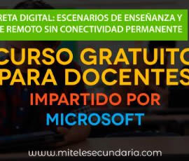 Libreta Digital: Escenarios de enseñanza y aprendizaje remoto sin conectividad permanente. Curso gra