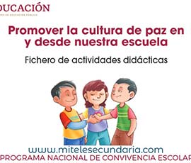 Fichero de actividades didácticas para promover la cultura de paz en y desde nuestra escuela