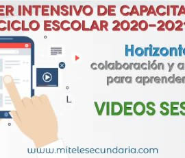 Videos y artículos para el Taller Intensivo de Capacitación Docente 2020-2021. Sesión 5